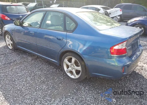 2008 Subaru Legacy 2.5I z USA, uszkodzony, nr VIN 4S3BL616587218508